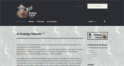 Desktop Screenshot of bottegapazza.com